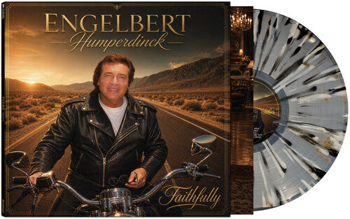 [PRE-ORDER] Engelbert Humperdinck - Faithfully [Black, Gold & White Splatter Vinyl] [Release Date: 08/28/2026]