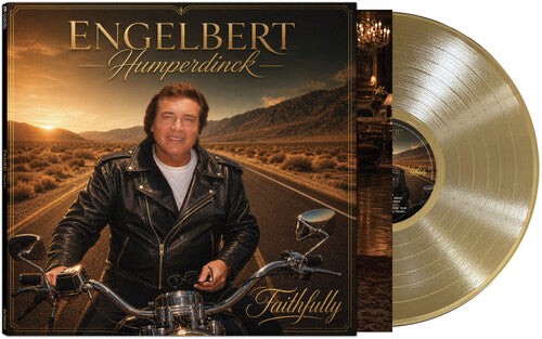 [PRE-ORDER] Engelbert Humperdinck - Faithfully [Gold Vinyl] [Release Date: 08/28/2026]