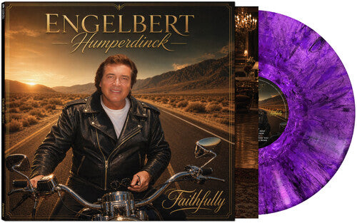 [PRE-ORDER] Engelbert Humperdinck - Faithfully [Black & Purple Marble Vinyl] [Release Date: 08/28/2026]