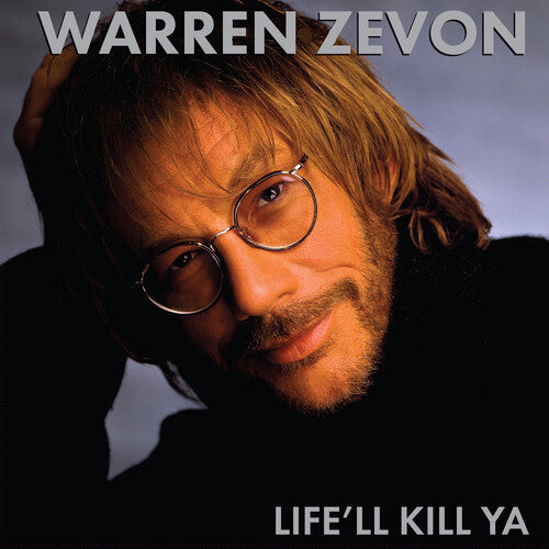 [PRE-ORDER] Warren Zevon - Life'll Kill Ya [Clear Vinyl] [Release Date: 08/07/2026]