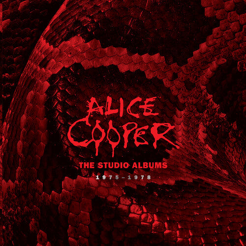 [PRE-ORDER] Alice Cooper - The Studio Albums 1975 - 1978 [Box Set] [Release Date: 07/31/2026]