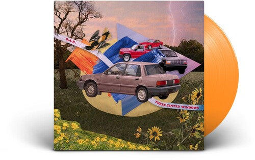 [PRE-ORDER] O.A.R. - Three Tinted Windows [Indie-Exclusive Orange Crush Vinyl] [Release Date: 09/18/2026]