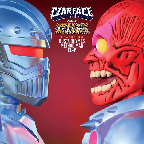 [PRE-ORDER] Czarface - Czarface Meets Frankie Pulitzer [Release Date: 08/28/2026]