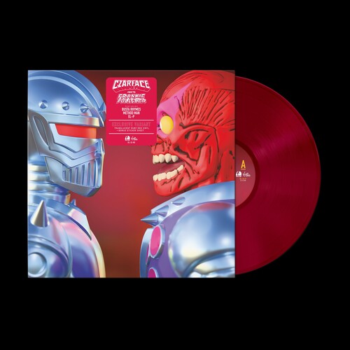 [PRE-ORDER] Czarface - Czarface Meets Frankie Pulitzer [Indie-Exclusive Red Vinyl] [Release Date: 08/28/2026]