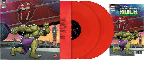 The Rolling Stones - Foreign Tongues + Marvel Comic Book [HULK]