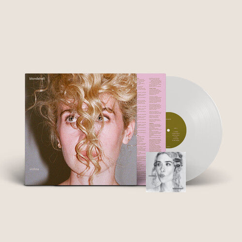 [PRE-ORDER] Blondshell - Violins [Indie-Exclusive Clear Vinyl] [Release Date: 09/25/2026]