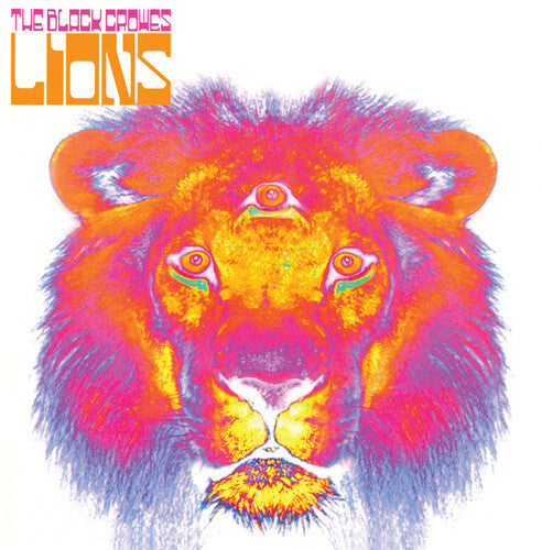 [PRE-ORDER] The Black Crowes - Lions [Orange Crush Vinyl] [Release Date: 08/14/2026]