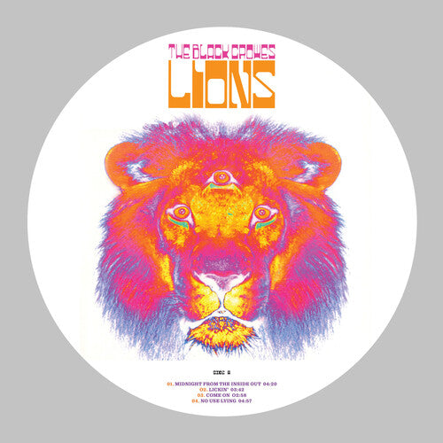 [PRE-ORDER] The Black Crowes - Lions [Picture Disc Vinyl] [Release Date: 08/14/2026]