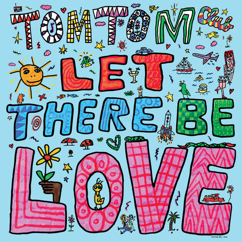 [PRE-ORDER] Tom Tom Club - Let There Be Love [Box Set] [Splatter Vinyl] [Release Date: 08/07/2026]