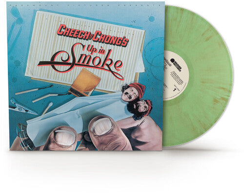 [PRE-ORDER] Cheech & Chong - Up In Smoke (Original Soundtrack) [Green Vinyl] [Release Date: 08/07/2026]