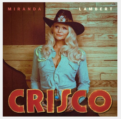 [PRE-ORDER] Miranda Lambert - Crisco [Burnt Leather Vinyl] [Release Date: 10/02/2026]