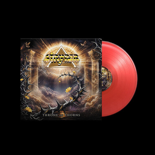 [PRE-ORDER] Stryper - Throne Of Thorns [Indie-Exclusive Red Vinyl] [Release Date: 09/25/2026]