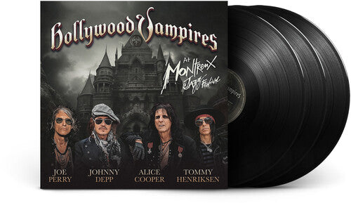 [PRE-ORDER] Hollywood Vampires - At Montreux Jazz Festival 2018 [Release Date: 10/16/2026]