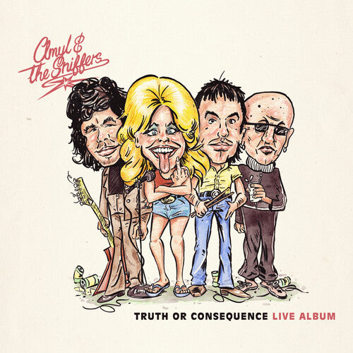 [PRE-ORDER] Amyl & the Sniffers - Truth or Consequence [Release Date: 09/04/2026]