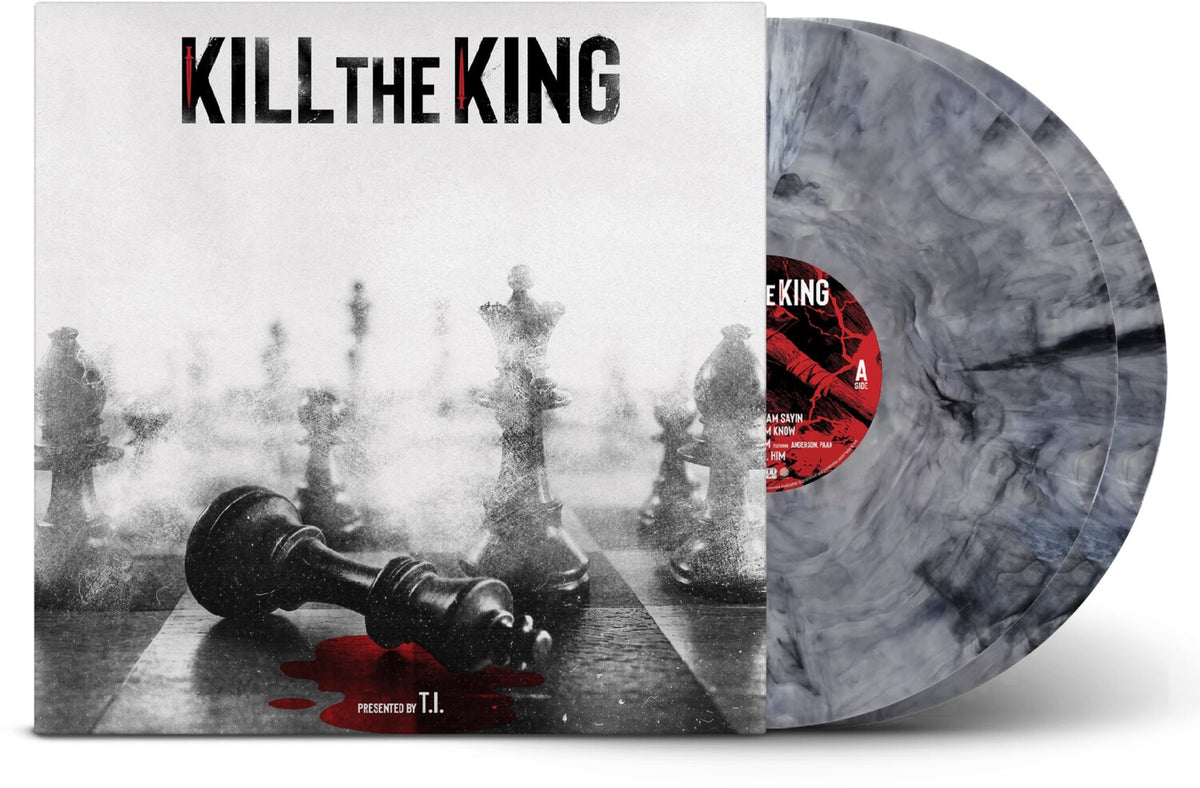 T.I. - Kill the King [Gray & Black Vinyl]