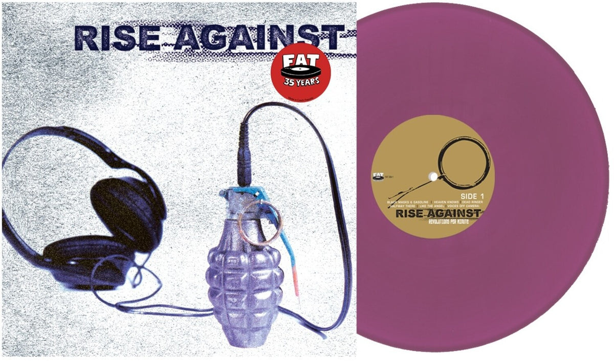 Rise Against - Revolutions Per Minute [Purple Vinyl]