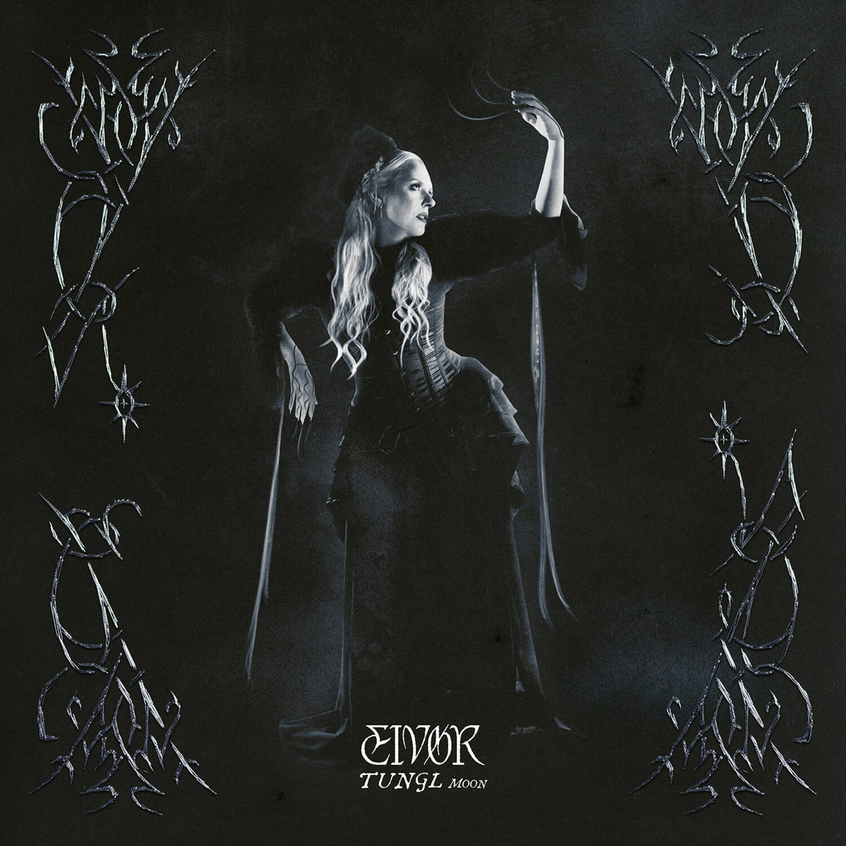 Eivor - Tungl [Indie-Exclusive White & Black Marble Vinyl]