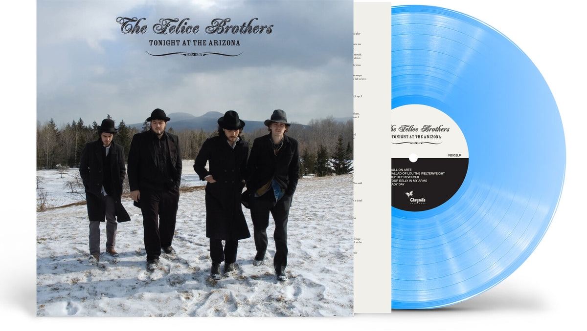 The Felice Brothers - Tonight at the Arizona [Blue Vinyl]