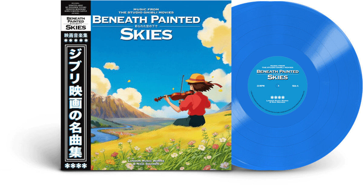 London Music Works - Beneath Painted Skies: Music From the Studio Ghibli Movies [Blue Vinyl]