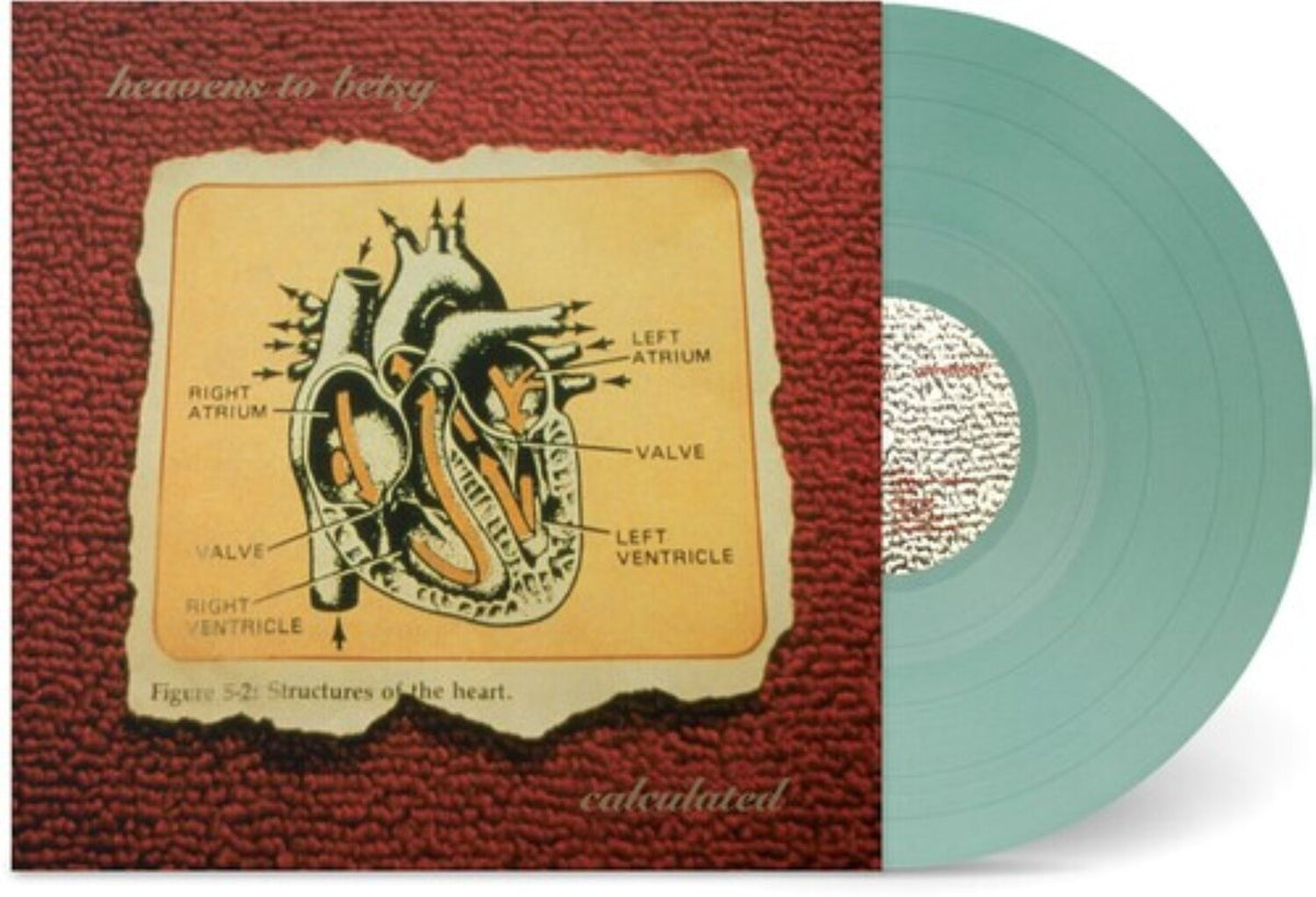 Heavens to Betsy - Calculated [Lake Louise Vinyl]