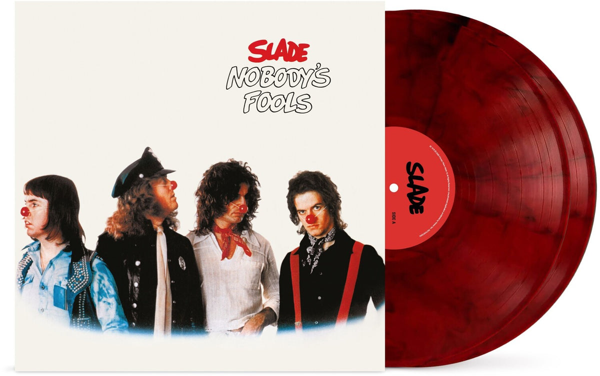 Slade - Nobody's Fools [Red Vinyl]