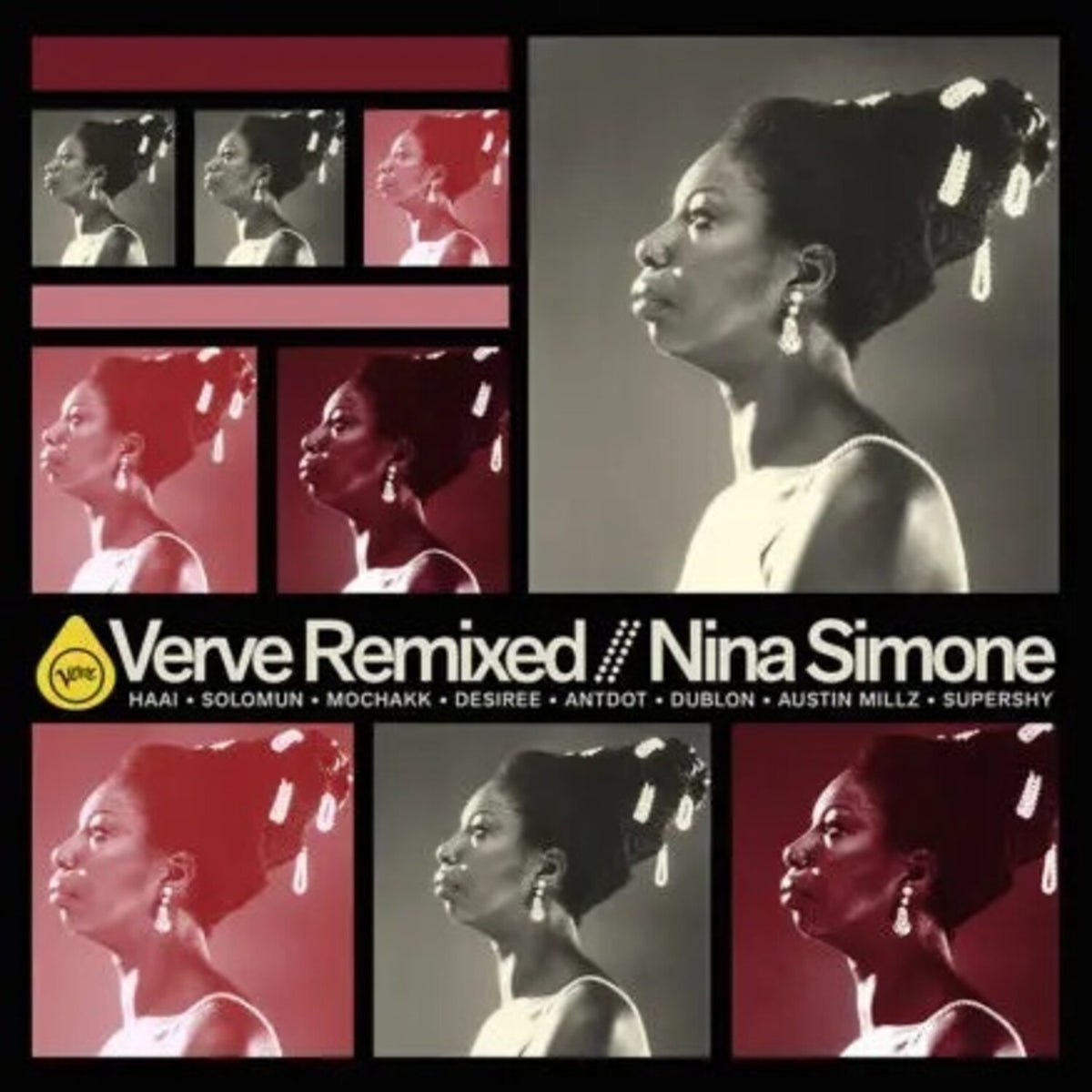 [DAMAGED] Nina Simone - Verve Remixed: Nina Simone [Magenta Smush Vinyl]