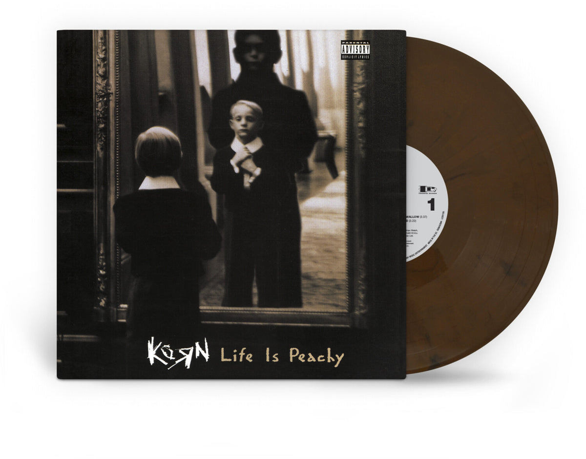 Korn - Life Is Peachy [Hardwood Colored Vinyl]