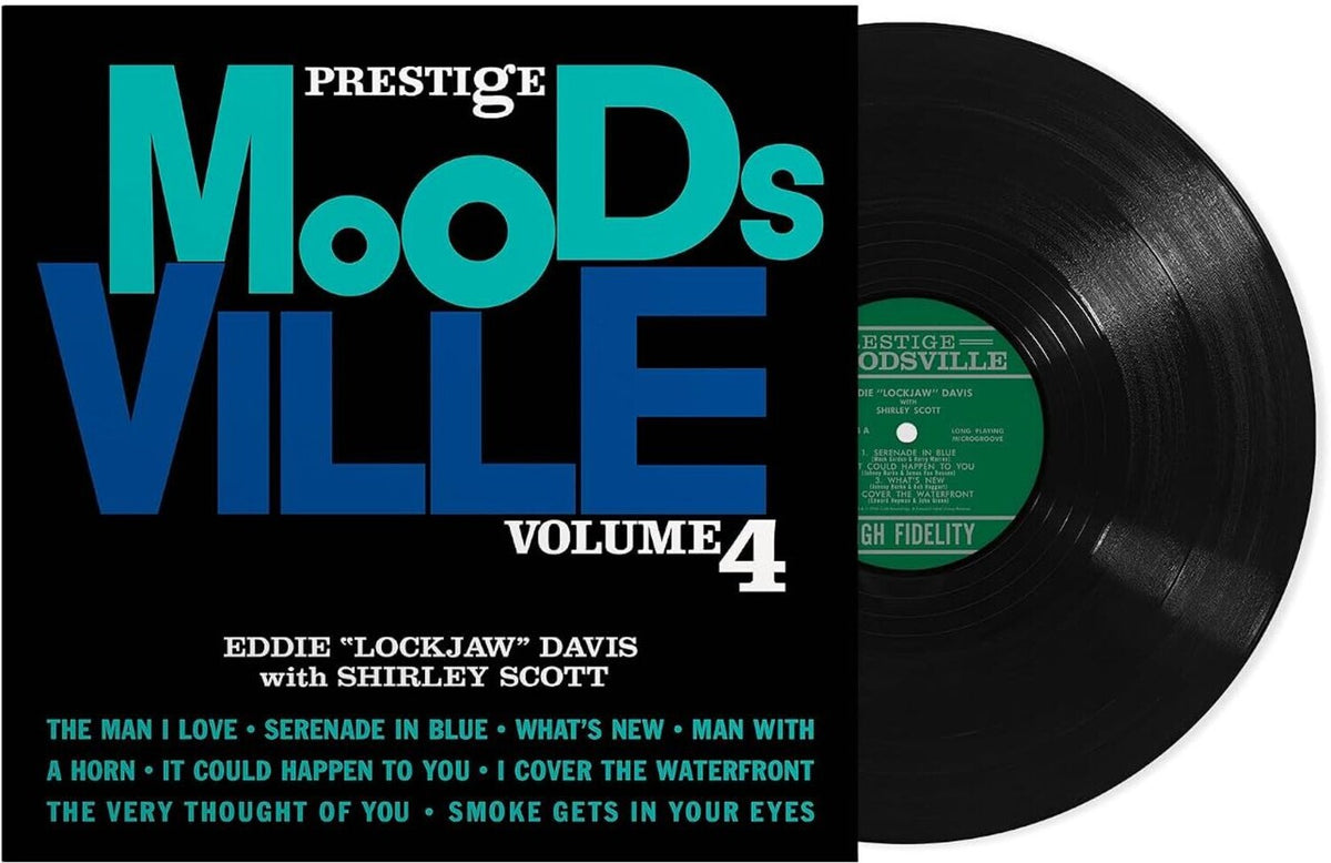 Eddie Lockjaw Davis - Moodsville 4: Eddie Lockjaw Davis With Shirley Scott [Moodsville Acoustic Sounds Series]