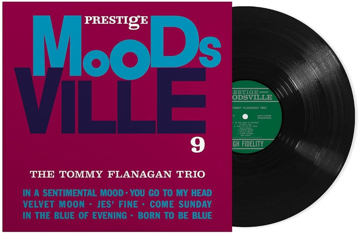 Tommy Flanagan - Moodsville 9: The Tommy Flanagan Trio [Moodsville Acoustic Sounds Series]