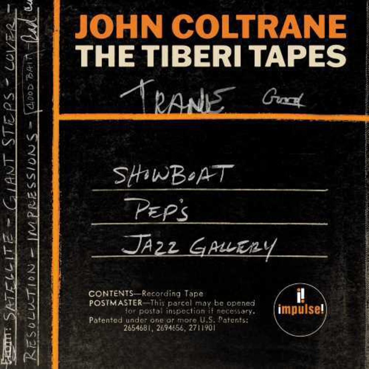 John Coltrane - The Tiberi Tapes [4-lp Box Set]