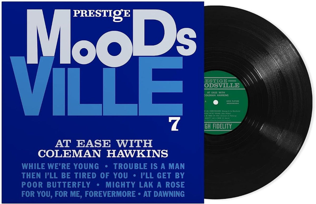 Coleman Hawkins - Moodsville 7: At Ease With Coleman Hawkins [Moodsville Acoustic Sounds Series]