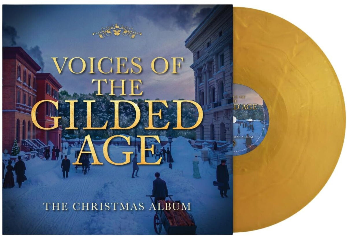 Voices Of The Gilded Age: The Christmas Album - Gold Vinyl