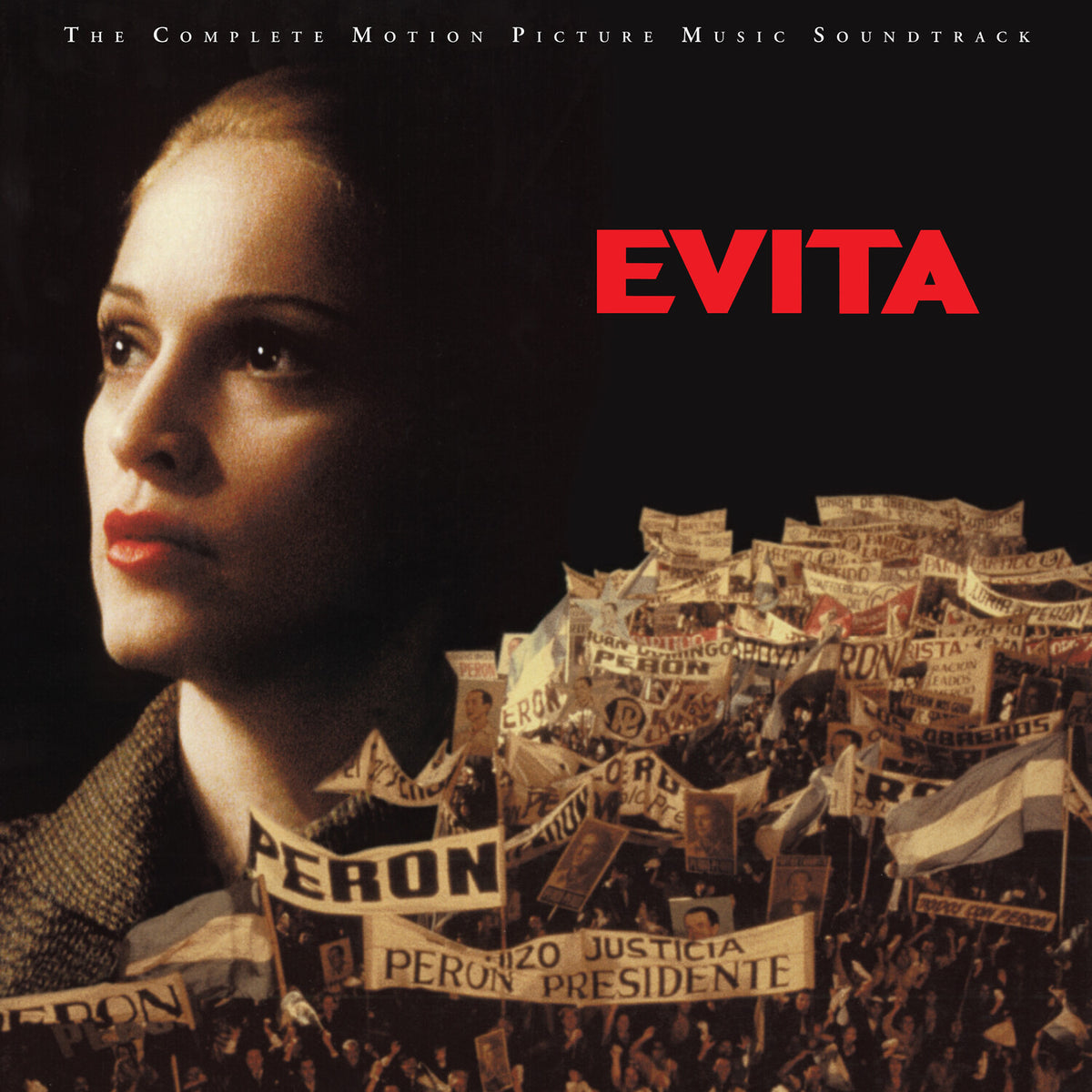 Madonna - Evita (Original Soundtrack) [Red/Clear Vinyl]
