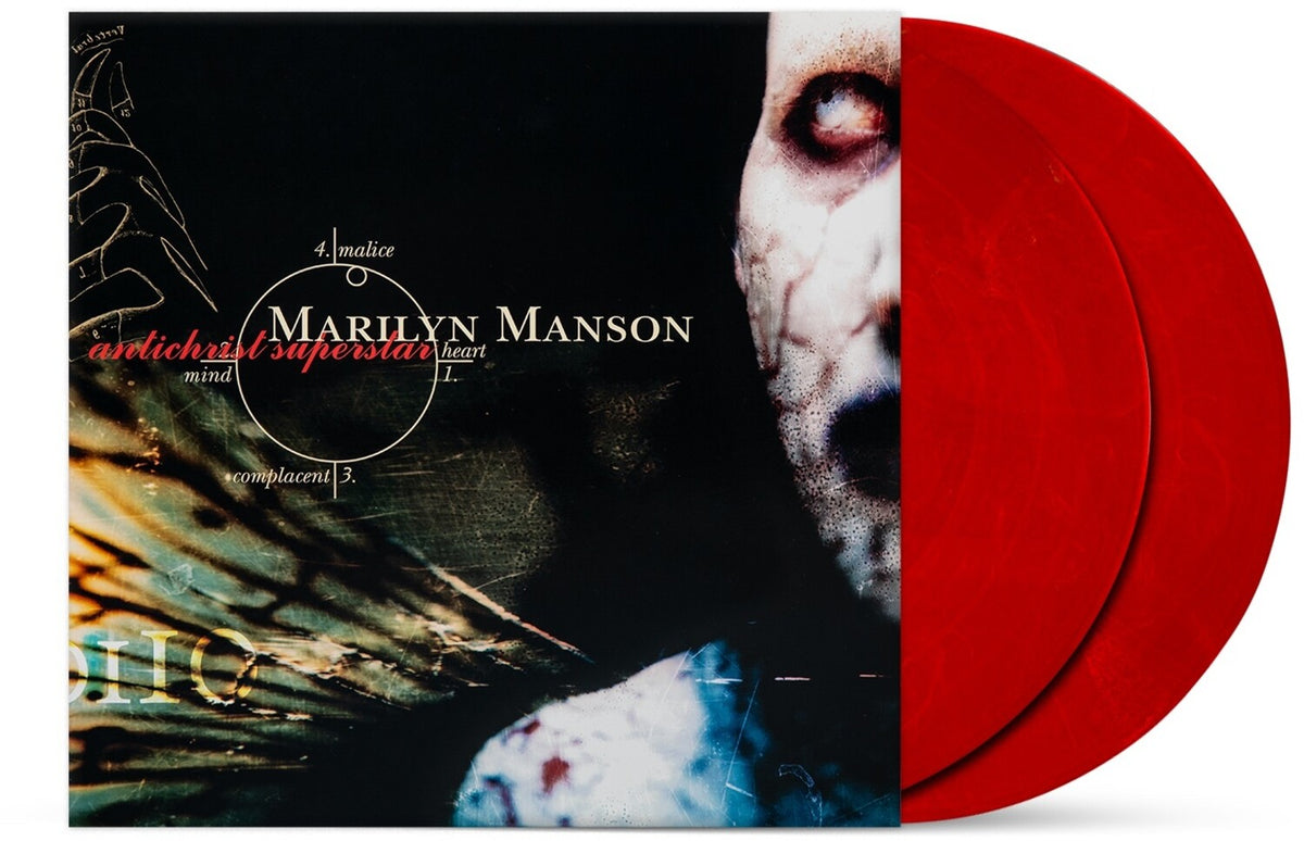 Marilyn Manson - Antichrist Superstar (30th Anniversary) [Iridescent Red w/ Gold Swirl vinyl]