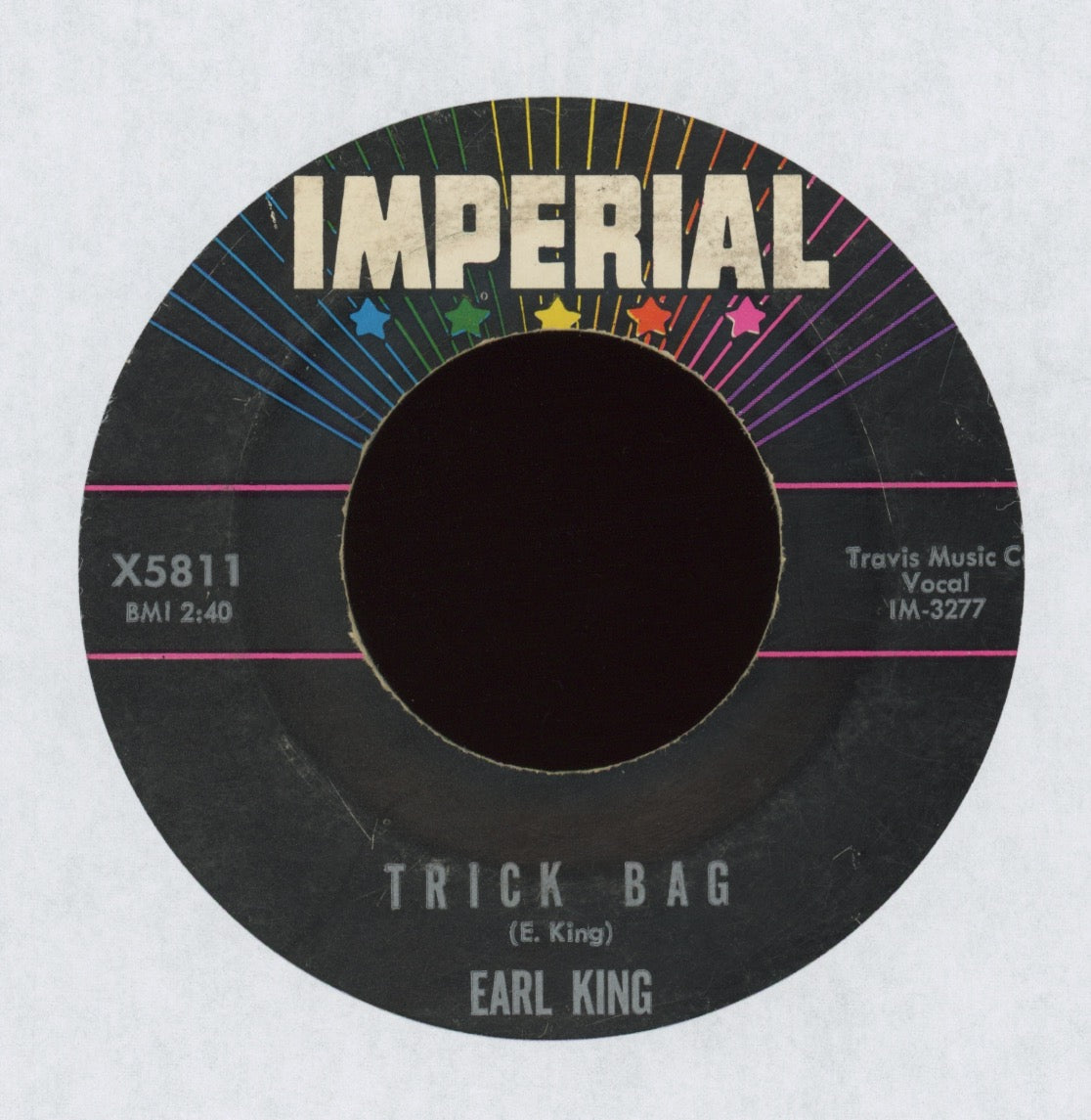 Earl King - Trick Bag on Imperial R&B 45