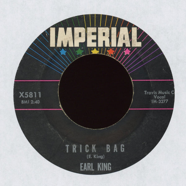 【LP】Earl King / Trick Bag Earl King - Trick Bag on Imperial R&B 45