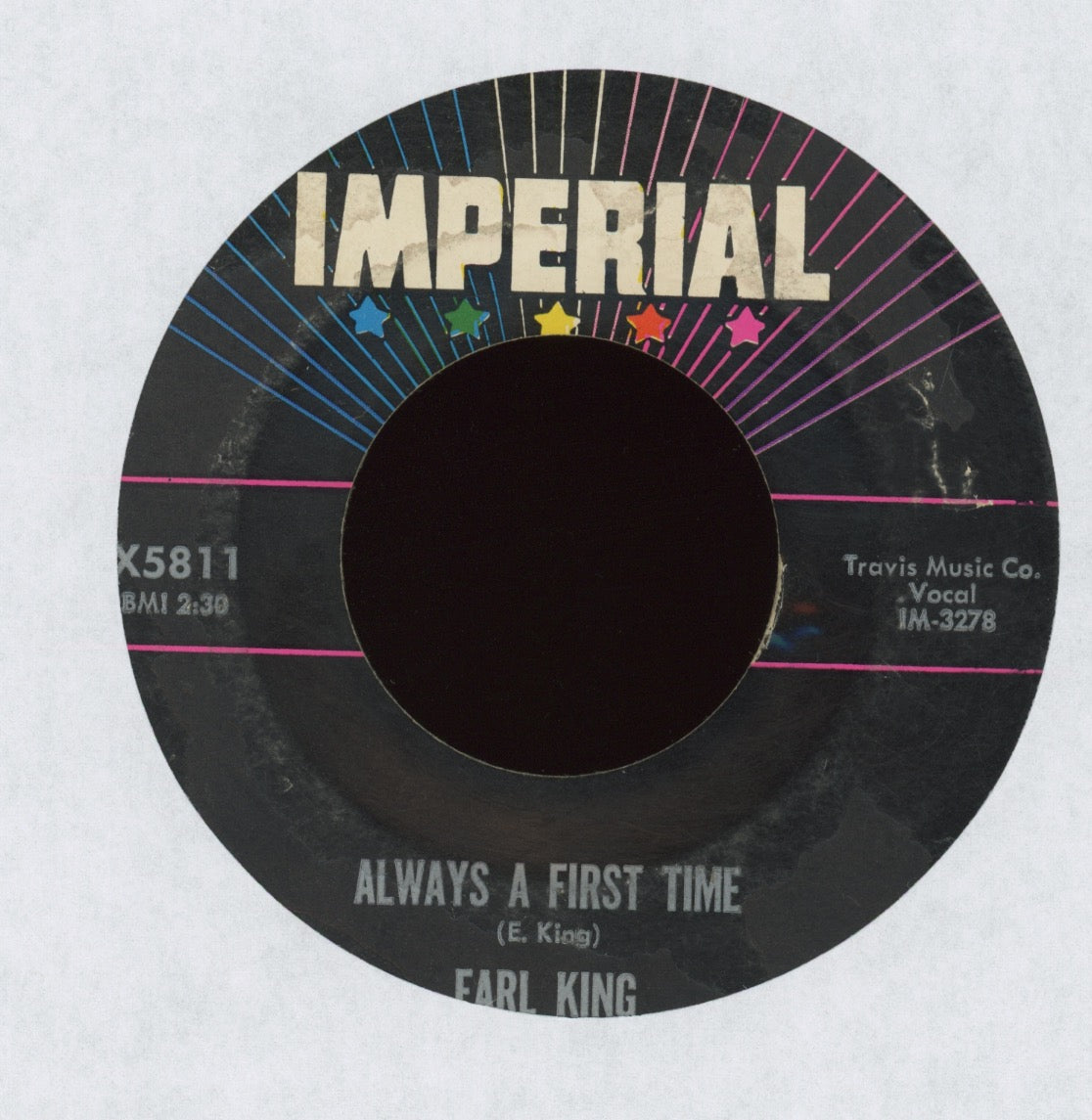 Earl King - Trick Bag on Imperial R&B 45