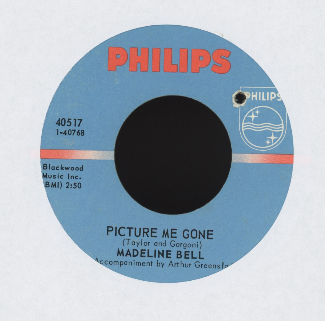 Madeline Bell - Picture Me Gone on Philips Northern Soul 45