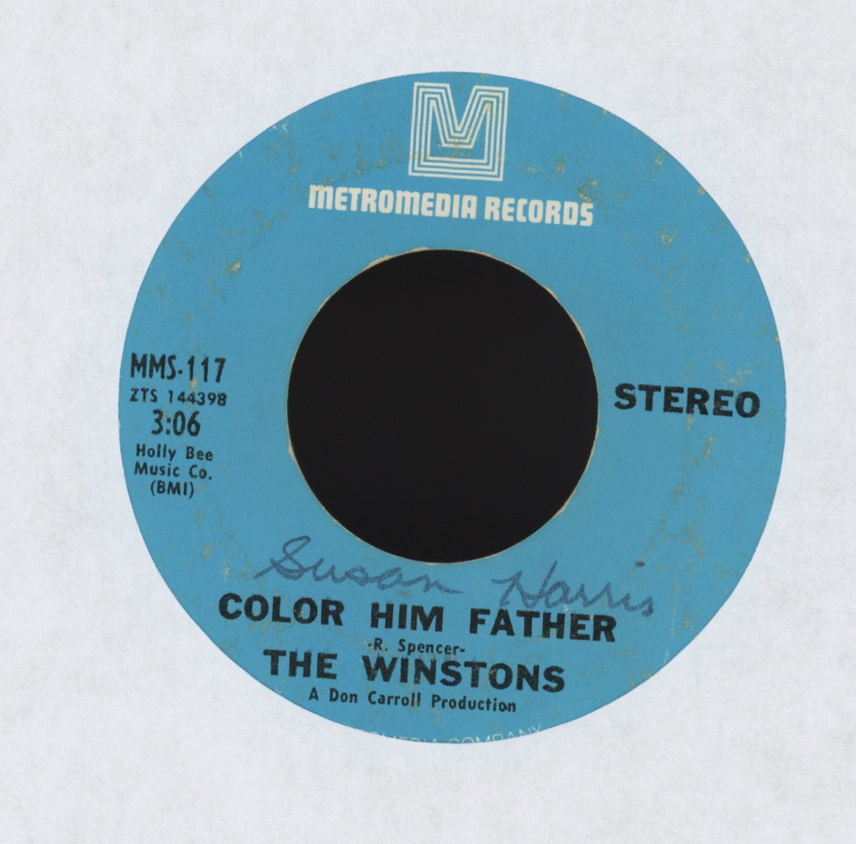 The Winstons - Amen Brother on Metromedia Funk 45 Breaks