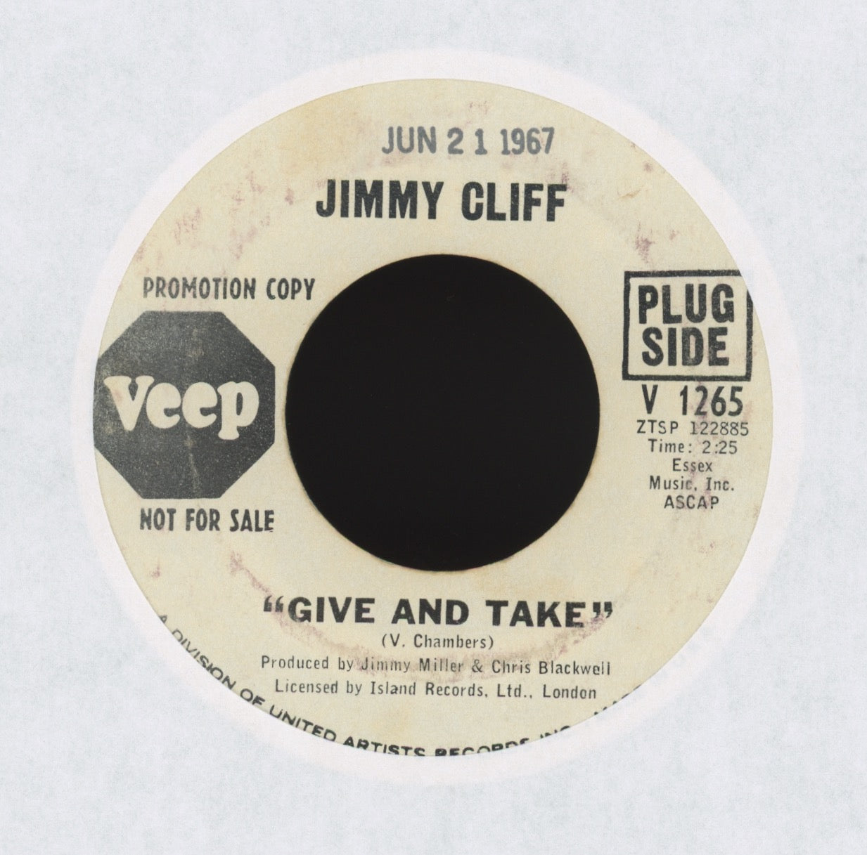 Jimmy Cliff - Give And Take on Veep Promo