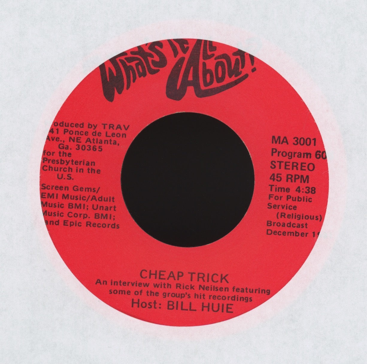Foreigner / Cheap Trick - What's It All About? Rock Radio Interview 45