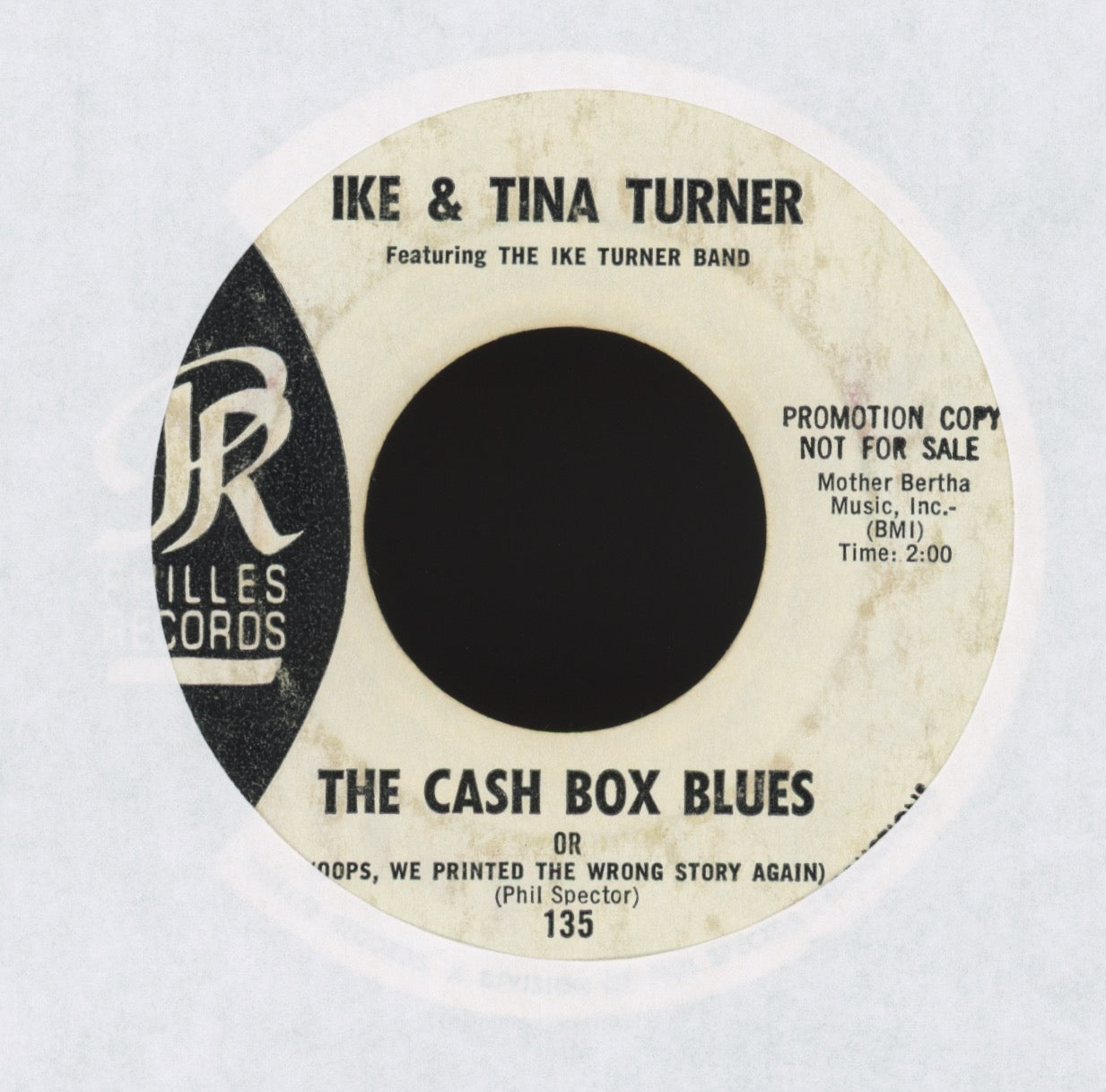 Ike & Tina Turner - I'll Never Need More Than This on Philles Promo Northern Soul 45