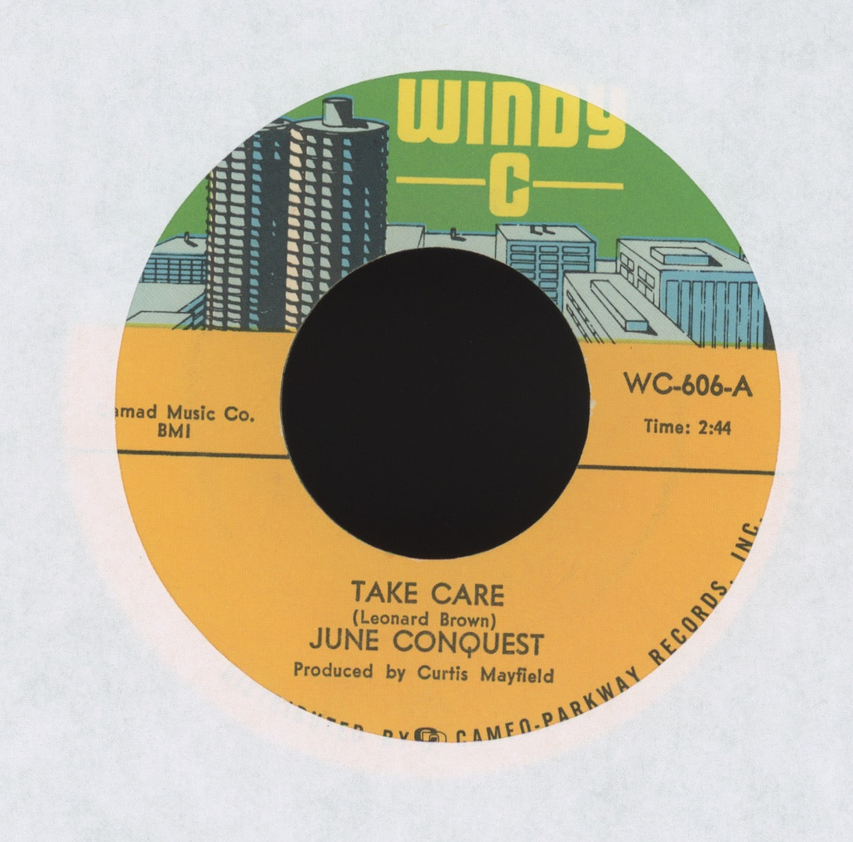 June Conquest - All I Need on Windy C Northern Soul 45