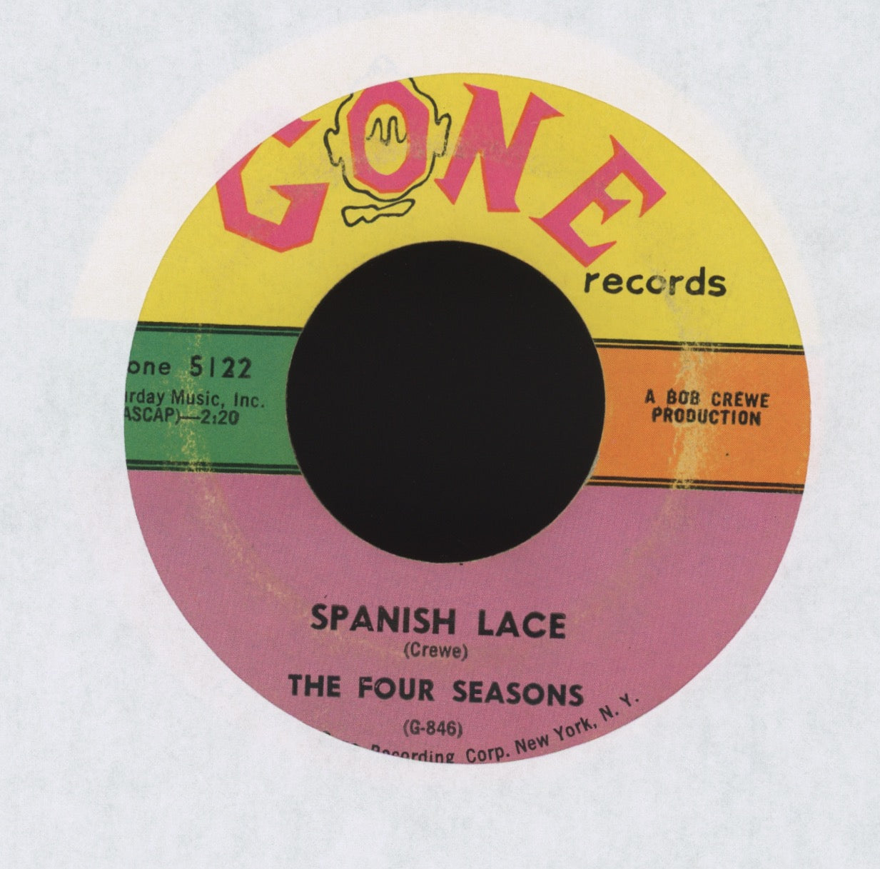 The Four Seasons - Bermuda on Gone Teen 45