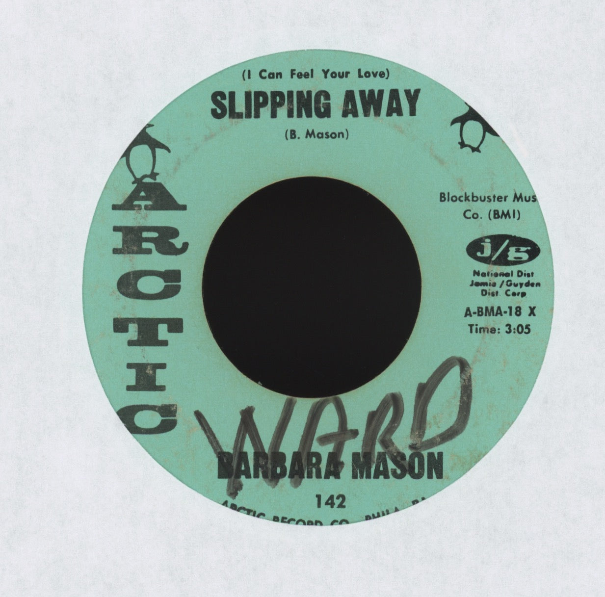 Barbara Mason - Half A Love on Arctic Northern Soul 45