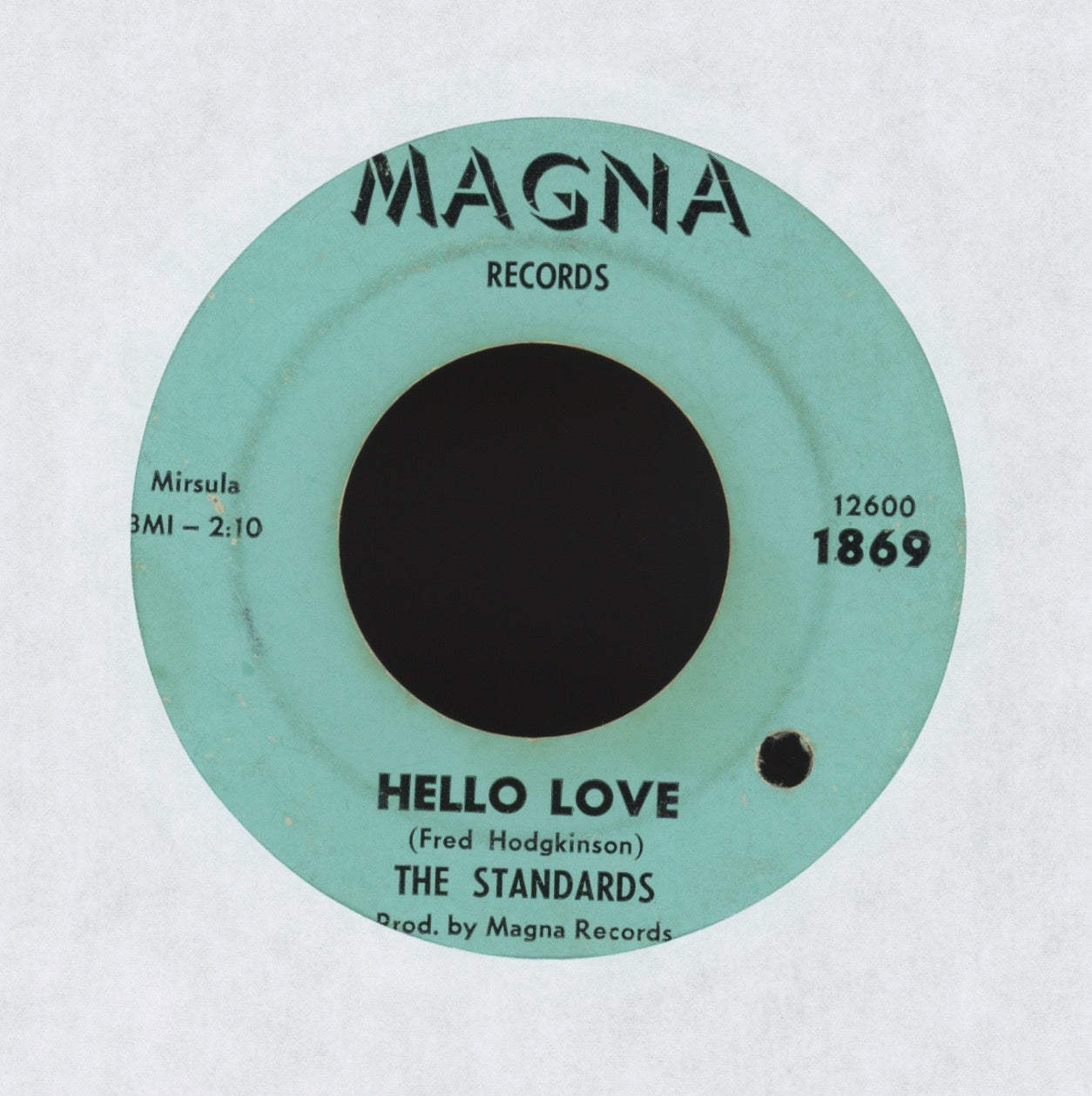 The Standards - My Heart Belongs To Only You on Magna R&B Doo Wop 45