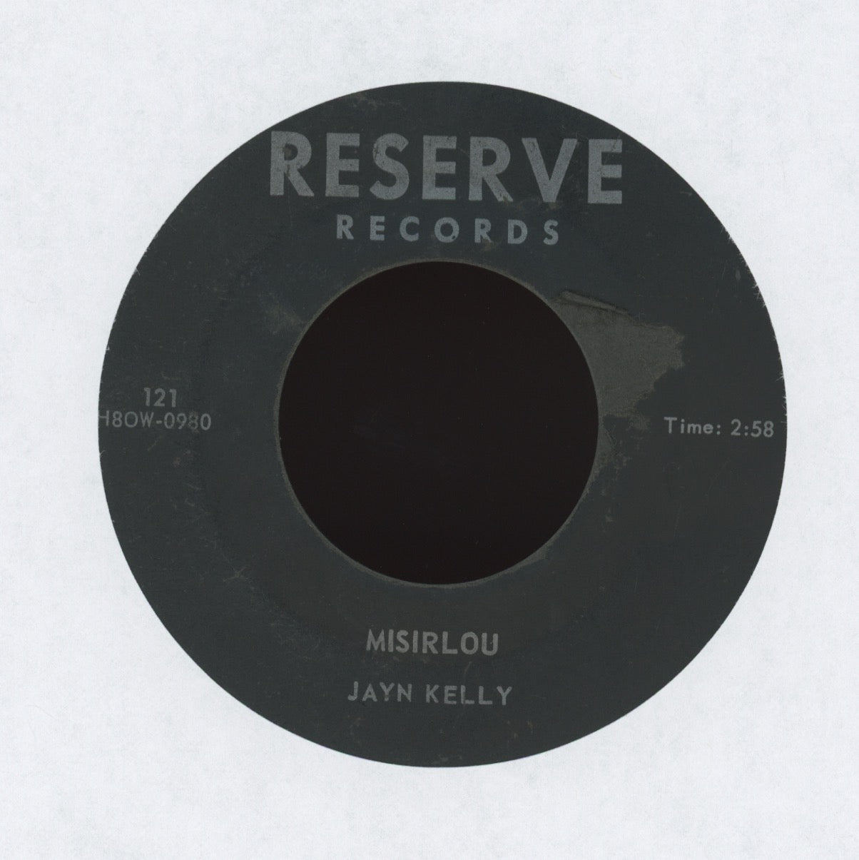Jayn Kelly - Misirlou on Reserve Popcorn Exotica 45