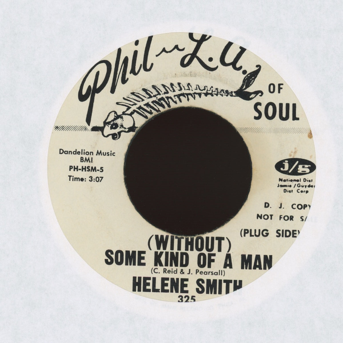 Helene Smith - You Got To Be A Man on Phil L.A. Of Soul - Promo Funk Soul 45
