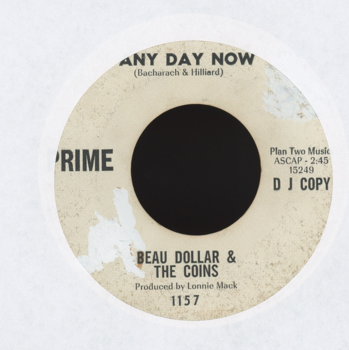 Beau Dollar & The Coins - Soul Serenade on Prime Promo Northern Soul 45