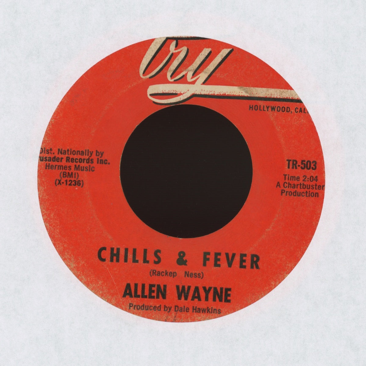 Allen Wayne - Chills & Fever R&B Mod 45